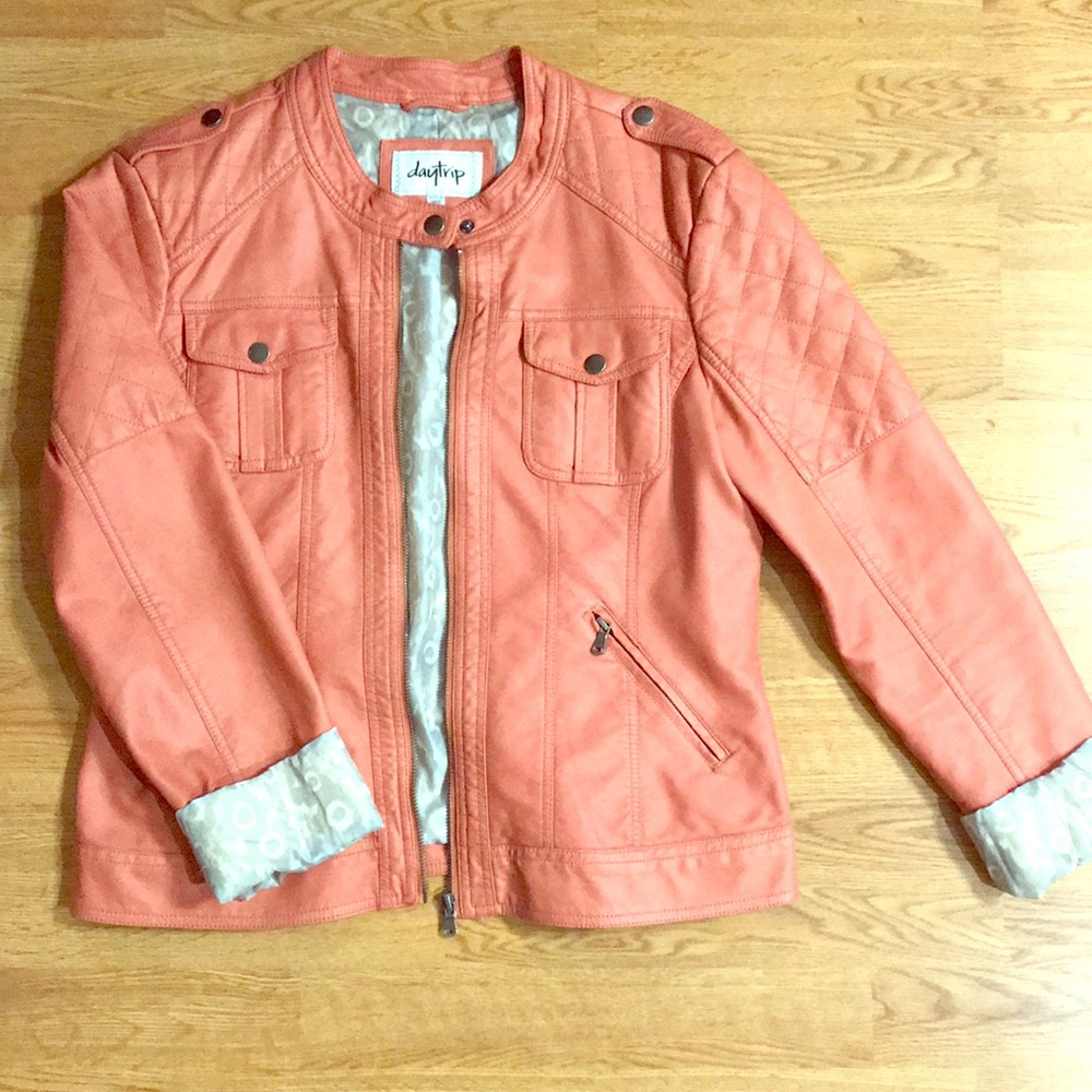 Jacket ( synthetic leather)
